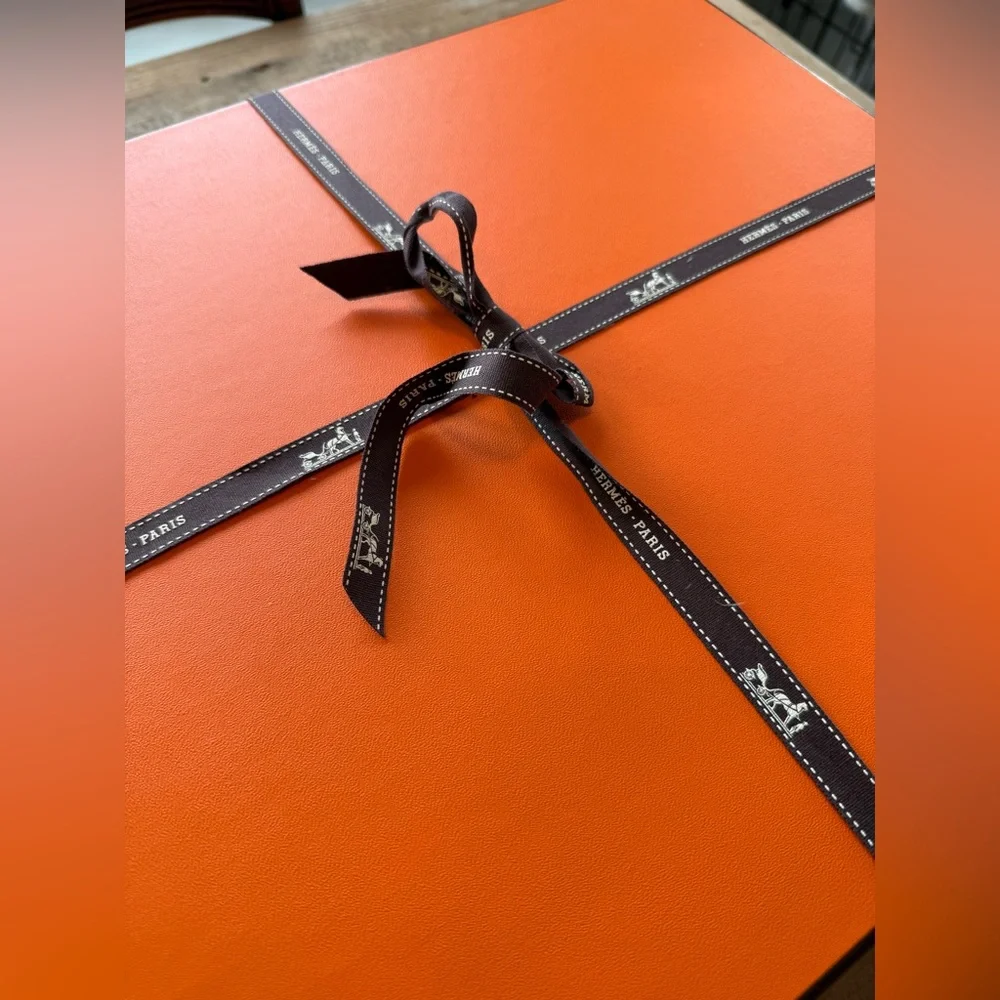 Hermès Bride a Brac - Signature Orange - Small Version - Brand New - Picture 7 of 8